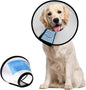 Supet Dog Cone Collar Adjustable After Surgery, Comfortable Pet Recovery Collar by Supet