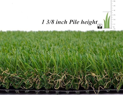 ALTRUISTIC Artificial Grass 1FTX48FT, Realistic Fake Grass Deluxe Turf - Image 2