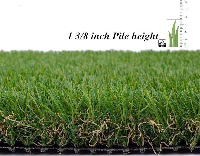 ALTRUISTIC Artificial Grass 5FTX83FT, Realistic Fake Grass Deluxe Turf - Image 2