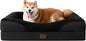 EHEYCIGA Orthopedic Dog Bed for Large Sized Dog, Waterproof Liner & Washable by EHEYCIGA