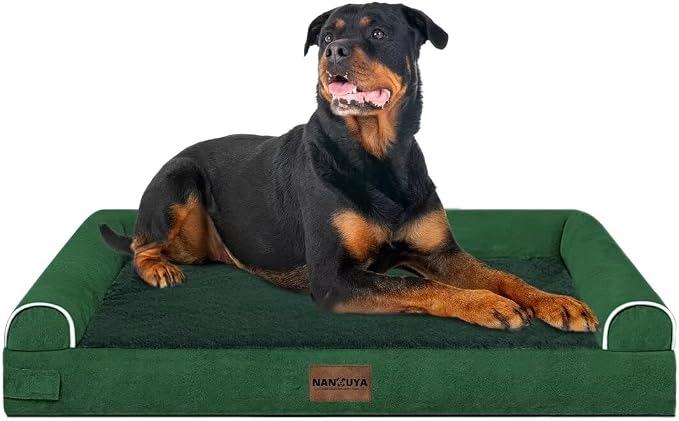 Large Dog Bed Orthopedic Washable: Beds Bolster XXL Bed Big XLarge Dogs Egg - Image 9