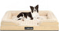 Orthopedic Dog Bed for Large Medium Sized, Washable Memory Foam Large Dog Bed by Unknown