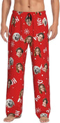 Personalized Pajama Pants For Men Women Custom Pajama Pants by Unknown