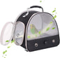 Bird Carrier, Portable Small Bird Parrot Parakeet Carrier by halinfer