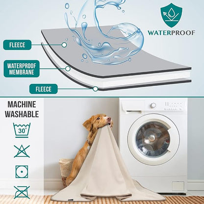 PetAmi Waterproof Pet Blanket Dog Bed Couch Cover - Image 3