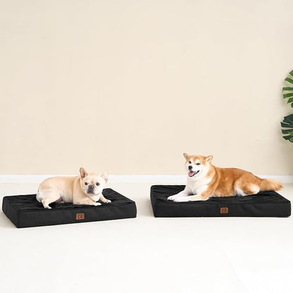 EHEYCIGA Waterproof Dog Bed Orthopedic 35"x23", Memory Foam Pet Bed - Image 8