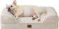 EHEYCIGA Orthopedic Dog Bed for Small Dogs, Waterproof Memory Foam Small Dog by EHEYCIGA