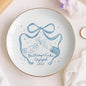Custom Engaged Ring Dish by Anniversaree