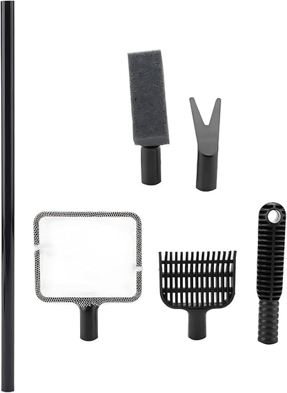 4 in 1 Portable Aquarium Cleaning Tool Kit Fish Tank Cleaning Set by PEAKTREND