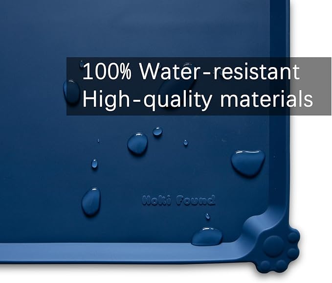 Hoki Found X-Large Silicone Pet Food Mats - Image 3