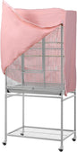 QBLEEV Birdcage Covers, Breathable Parrot Cage Cover Shade, Universal Blackout by QBLEEV