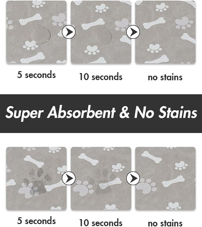 MontVoo Dog Food Mat-Pet Feeding Mat - Image 2