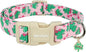 St. Patrick's Day Dog Collar, Adjustable Spring Cotton Collars Gifts by Unknown