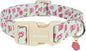Dog Collar for Large Dogs, Spring &Summer Theme Blue Large Dog Collars by Unknown