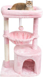 SYANDLVY Small Cat Tree for Indoor Cats, Cat Tower by SYANDLVY
