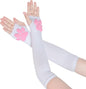 Nydotd Cat Paw Pad Mittens Gloves Kawaii Pink 3D Claw Fingerless Cute Cat by Nydotd