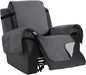 H.VERSAILTEX Reversible Quilted Recliner Covers Water Resistant Furniture by HVERSAILTEX
