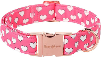 Unique style paws Dog Collar Metal Buckle Collar by Uniquestylepaws