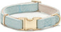 Soft Cotton Hemp Dog Collar by YUDOTE