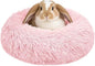 Bunny Rabbit Hideout Bed Small Animal Bedding Donut-Shaped Burrowing Pet Bed by LightUpYourPetsLife