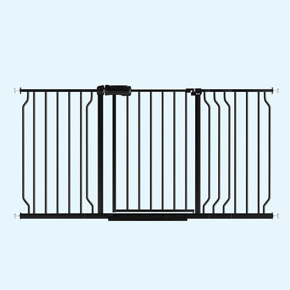 WAOWAO Baby Gate 52.76-62.2" Extra Wide Pressure Mounted Walk Through Swing - Image 7