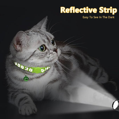 Taglory Reflective Cat Collar Breakaway - Image 3