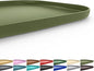 Silicone Pet Feeding Mat with Raised Edge by smilool