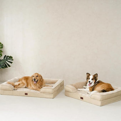 EHEYCIGA Orthopedic Dog Beds for Extra Large Dogs, Waterproof Memory Foam XL - Image 9
