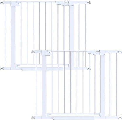Cumbor 2 Pack 29.7-40.6" Baby Gate by Cumbor