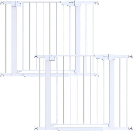 Cumbor 2 Pack 29.7-40.6" Baby Gate by Cumbor