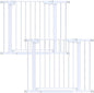 Cumbor 2 Pack 29.7-40.6" Baby Gate by Cumbor