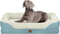 Washable Orthopedic Large Dog Bed by ChezPaw