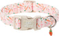 Easter Day Dog Collar, UP URARA PUP Easter Bunny Adjustable Pet Collar by UPURARAPUP