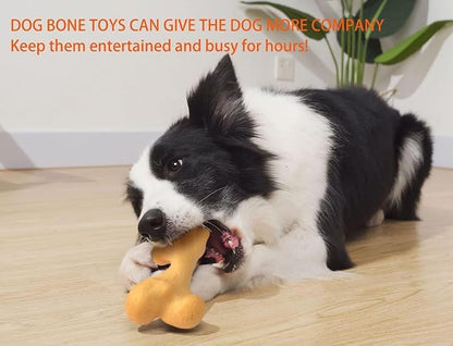 Indestructible Dog Toy for Aggressive Chewers, Nylon Chew Toy for Medium and - Image 7