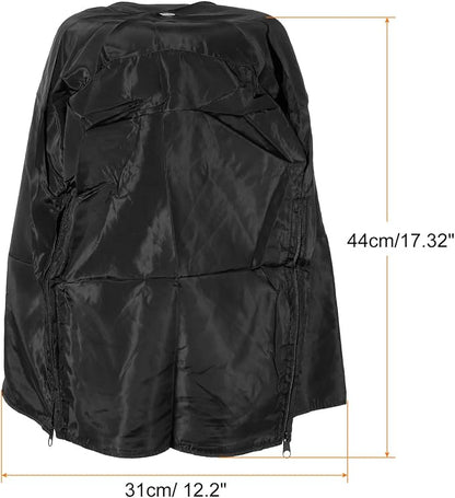 PATIKIL 12" Lx12 Wx17 H Bird Cage Cover, Nylon Rain-Proof Lightproof Shade Good - Image 2