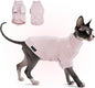 Fleece Sphynx Cat Clothes Soft Hairless Cat Clothes Pullover Cat Sweater by JLWarmPaws
