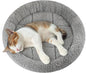 Enjoying Small Cat Bed Mat, 11.81" Round, Self Warming Cat Mat by Enjoying