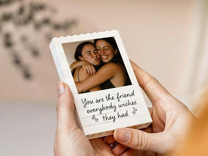 NAZENTI Personalised Best Friend Photo Gift - Image 5
