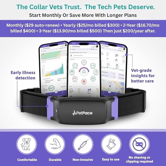V3.0 Dog Health Monitor – AI Health Collar - Image 2