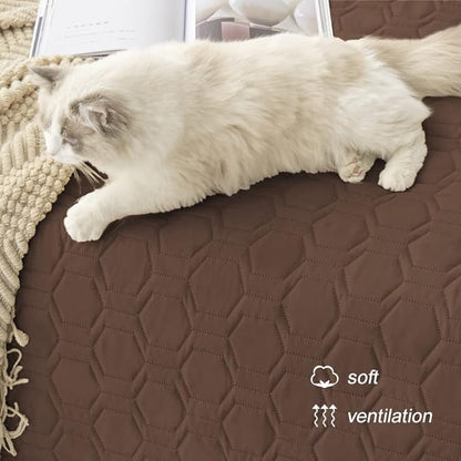 Waterproof and Anti-Slip Dog Bed Cover and Pet Blanket Sofa Pet Bed Mat car - Image 5