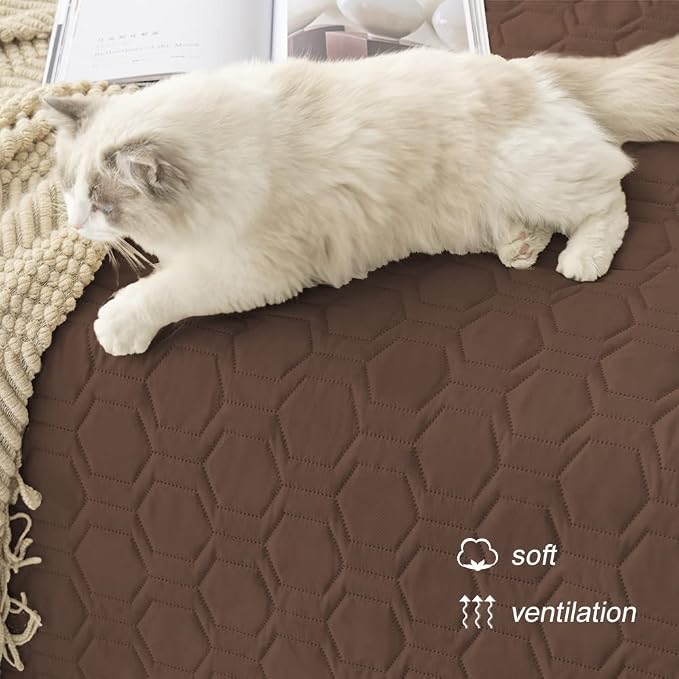Waterproof and Anti-Slip Dog Bed Cover and Pet Blanket Sofa Pet Bed Mat ，car - Image 5