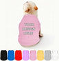 Custom Dog Shirt Pet Clothes Breathable Shirts by Plmoknijb