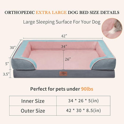Comfort Expression Orthopedic Dog Bed - Image 4