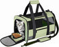 20" Large Soft Sided Cat Carrier Pet Carrier by SECLATO
