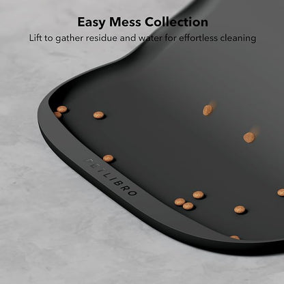 PETLIBRO Dog Food Mat, Silicone Non-Slip Waterproof Cat Food Mat - Image 6