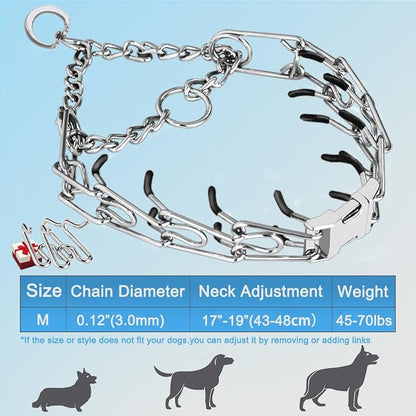 Dog Collar with Quick Release Buckle - Image 3