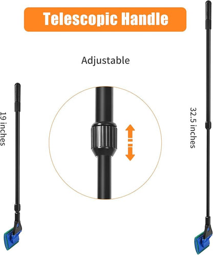 AQUANEAT Aquarium Cleaning Tools, Fish Tank Cleaner Kit - Image 3