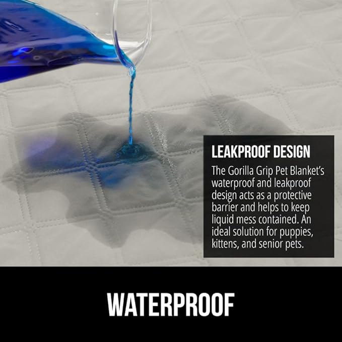 GORILLA GRIP Waterproof Couch Cover - Image 3