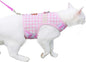 Cat Harness and Leash for Walking Escape Proof, Adjustable Cat Vest Harness by Yizhi+Miaow