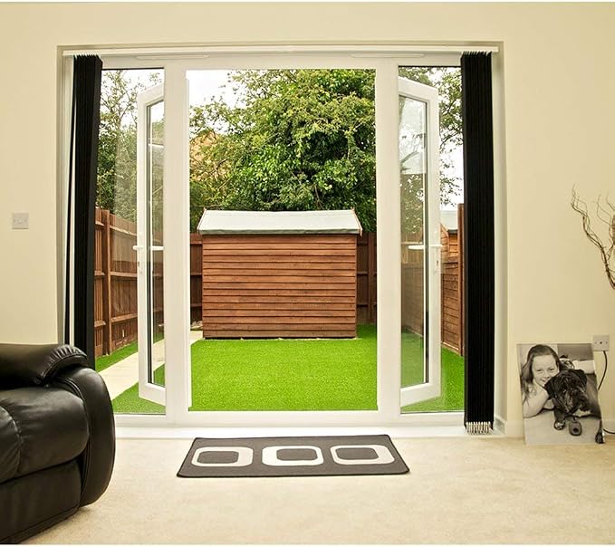 ALTRUISTIC Artificial Grass 9FTX68FT, Realistic Fake Grass Deluxe Turf - Image 9